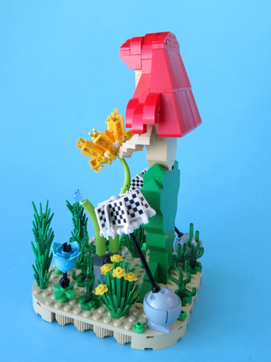 LEGO MOC - 16x16: Character - Ариэль