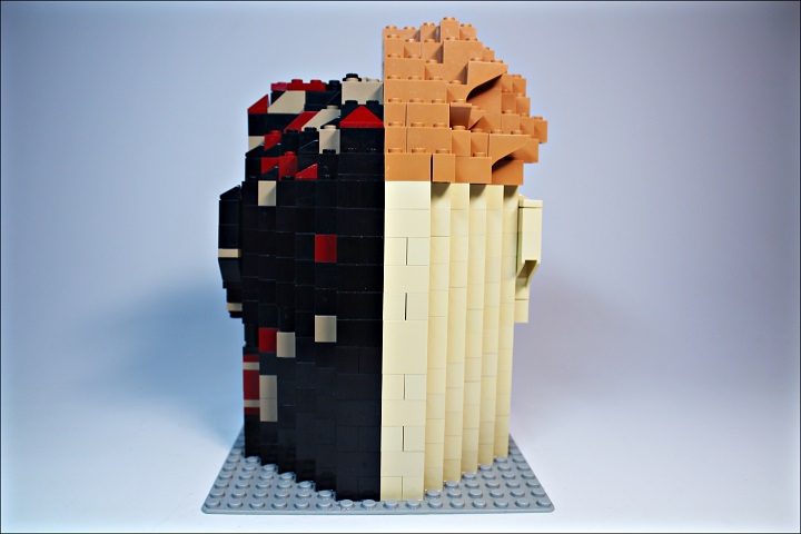 LEGO MOC - 16x16: Character - Харви Двуликий
