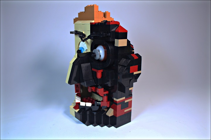 LEGO MOC - 16x16: Character - Харви Двуликий