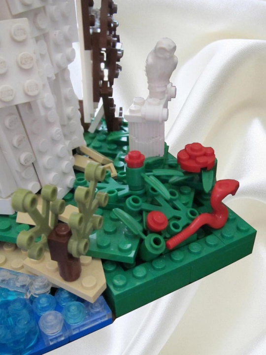 LEGO MOC - 16x16: Character - Афина Паллада