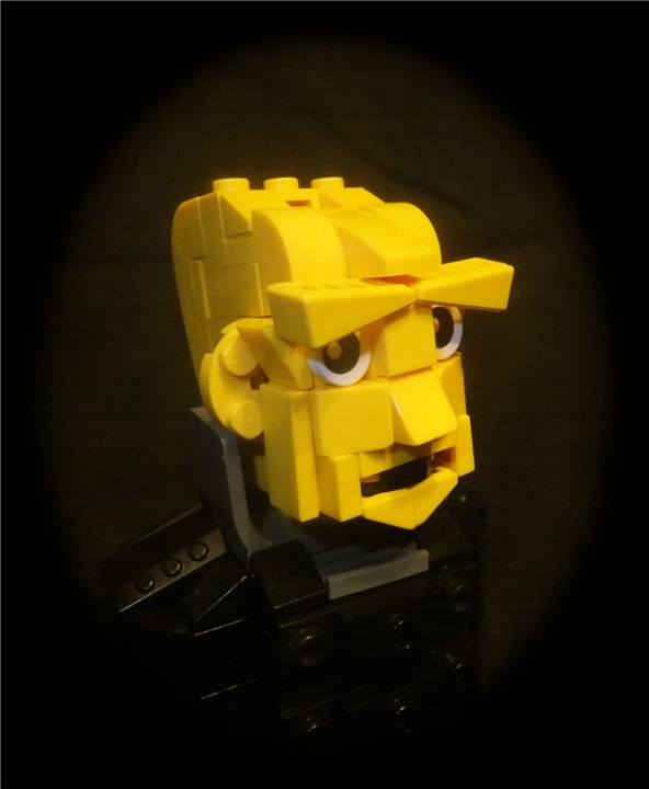 LEGO MOC - 16x16: Character - 8Х4 Рорк-младший (возрастное ограничение 12+)