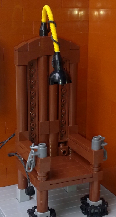 LEGO MOC - 16x16: Technics - Электрический стул