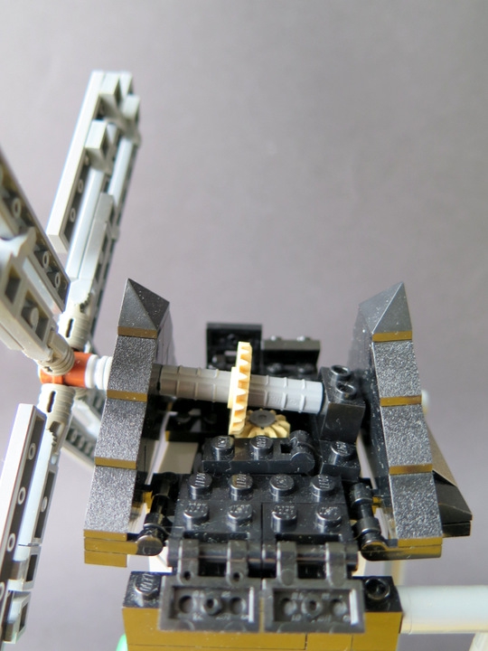 LEGO MOC - 16x16: Technics - Шатровая мельница