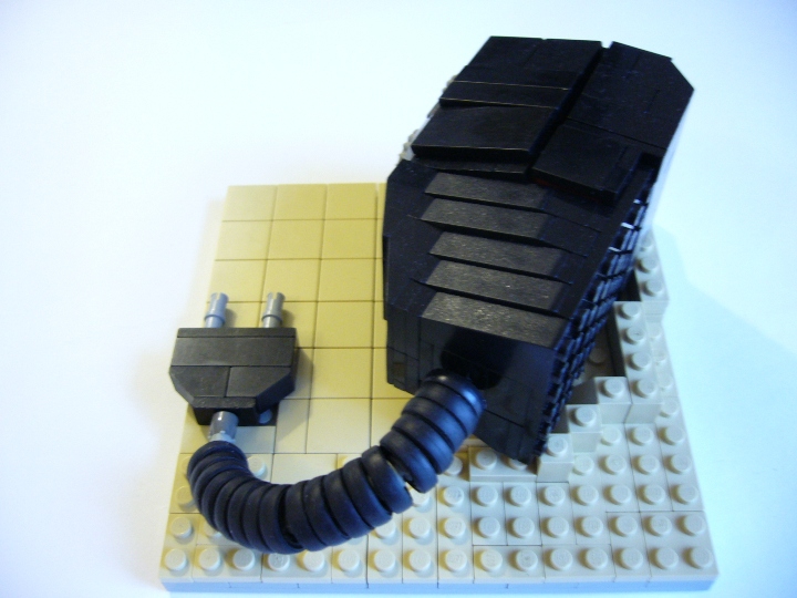 LEGO MOC - 16x16: Technics - Электробритва роторная ('Бердск 8')