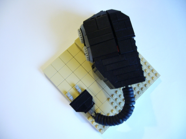 LEGO MOC - 16x16: Technics - Электробритва роторная ('Бердск 8')