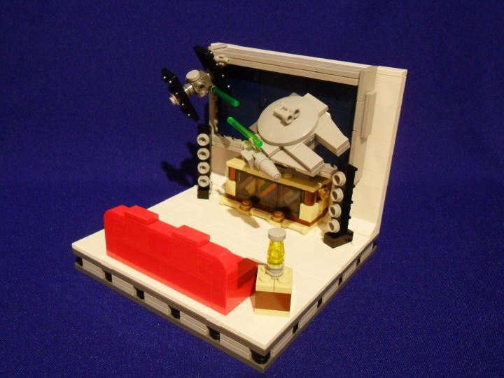 LEGO MOC - 16x16: Technics - Автостереоскопия - 3D-технологии XXI века: Вот и всё) Спасибо всем тем, кто дочитал эту лекцию до конца) <br />
