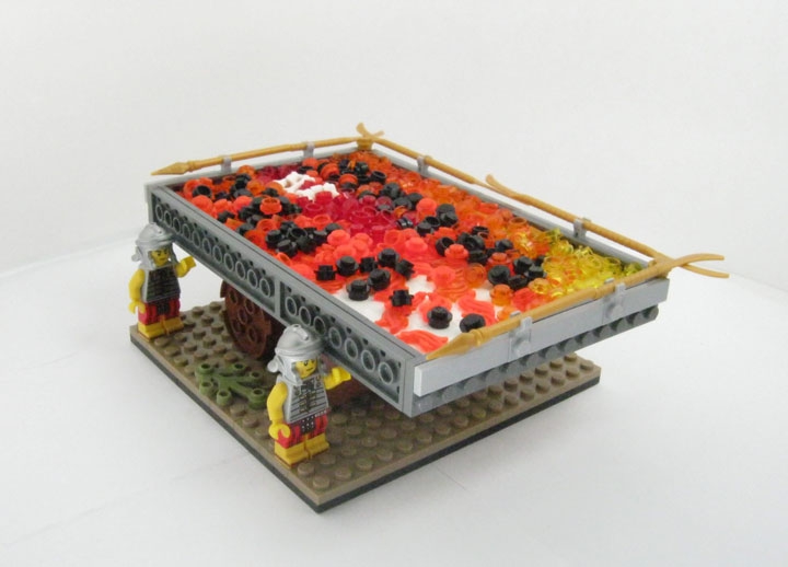 LEGO MOC - 16x16: Demotivator - Жизнь не удалась