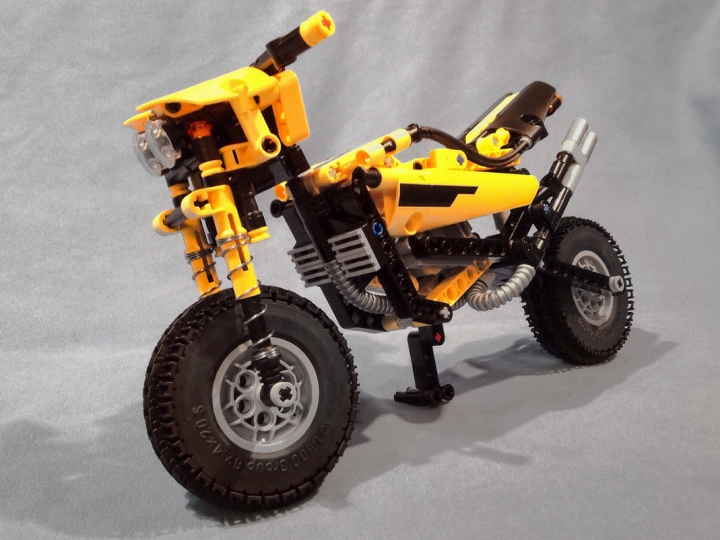 LEGO MOC - Мини-конкурс 'Lego Technic Motorcycles' - Exceeder