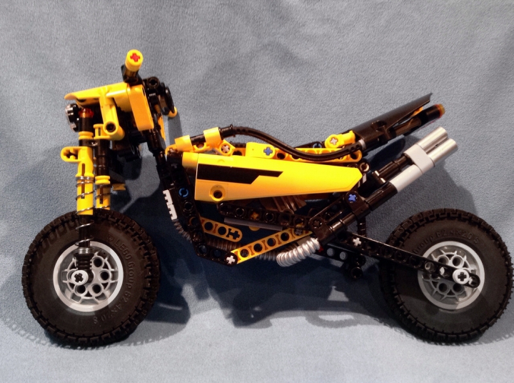 LEGO MOC - Мини-конкурс 'Lego Technic Motorcycles' - Exceeder