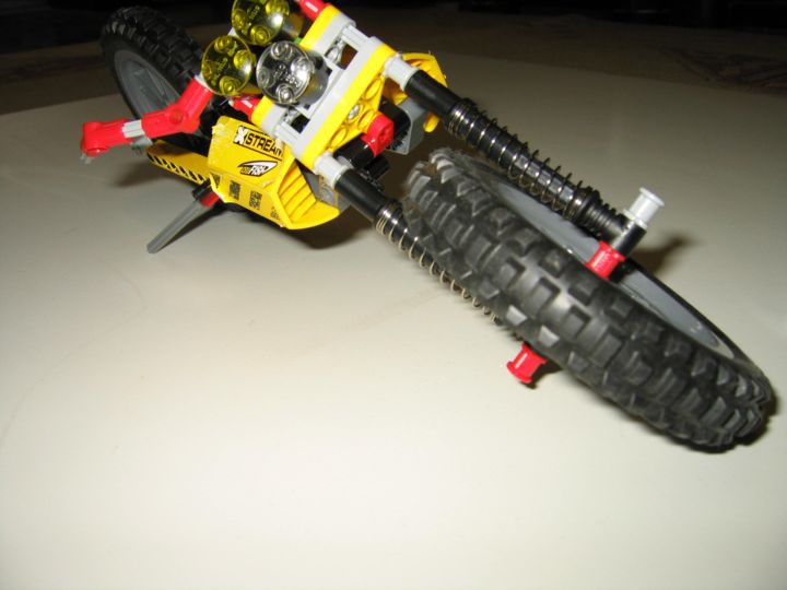 LEGO MOC - Мини-конкурс 'Lego Technic Motorcycles' - Лёгкий чоппер