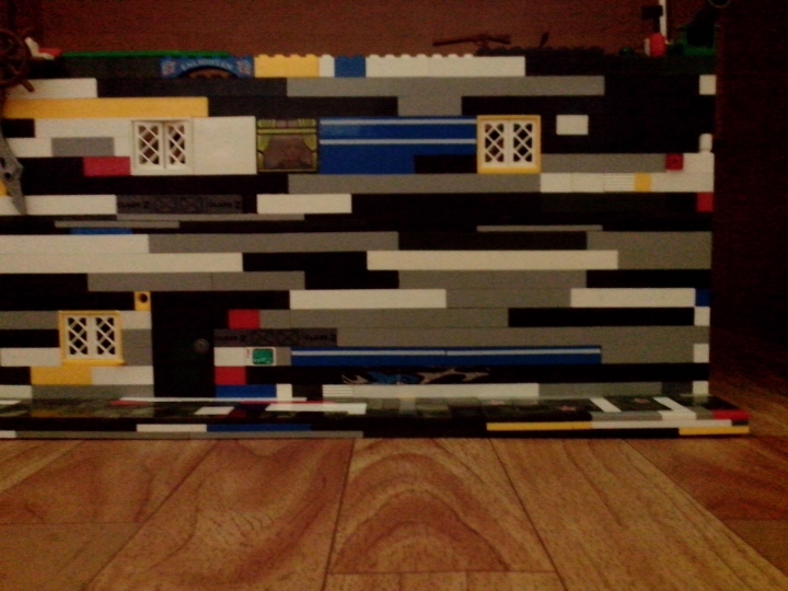 LEGO MOC - LEGO Architecture - Ресторан