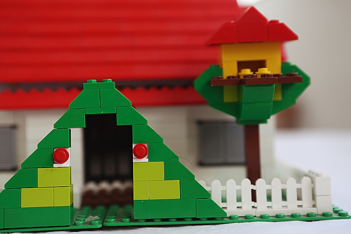 LEGO MOC - LEGO Architecture - Музей минералов
