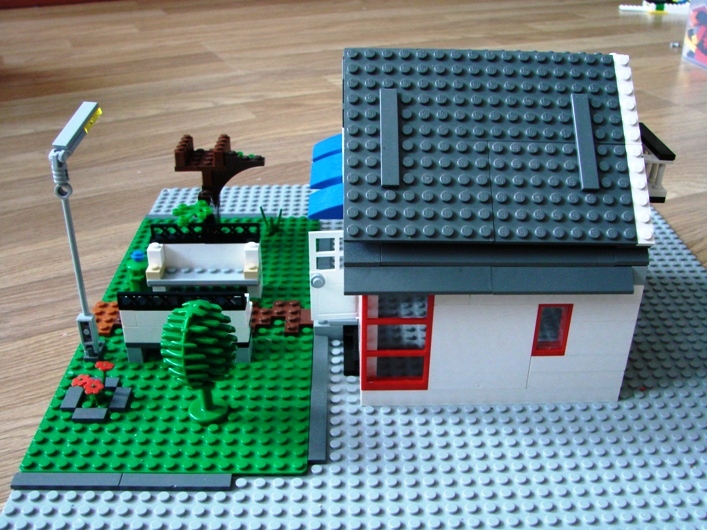LEGO MOC - LEGO Architecture - Загородный дом 