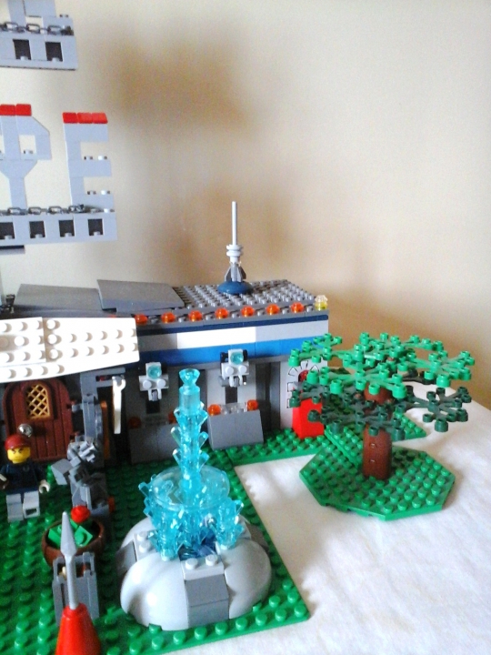 LEGO MOC - LEGO Architecture - КАФЕ 'ШИК'