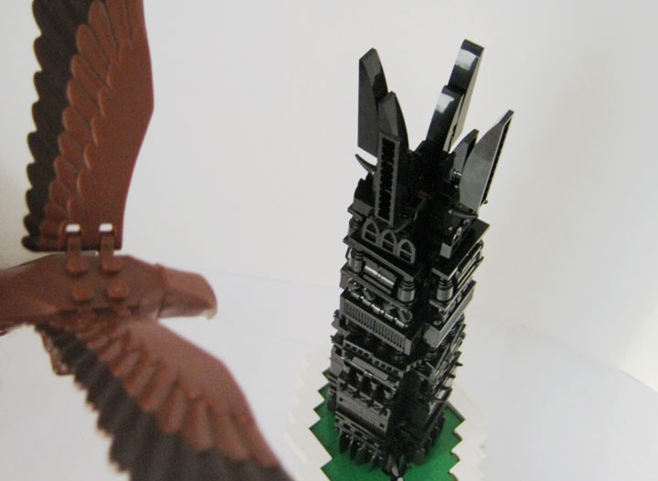 LEGO MOC - LEGO Architecture - Ортханк: Орлы летят