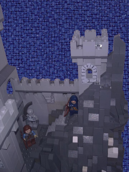 LEGO MOC - LEGO Architecture - Крепость Первых Людей