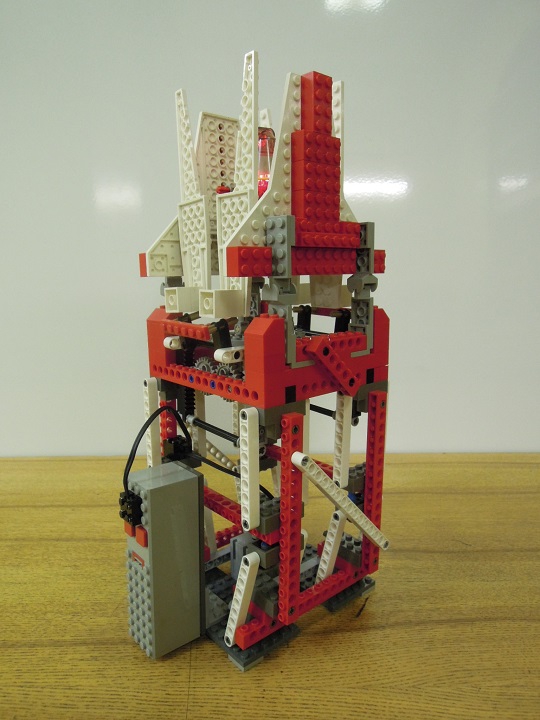 LEGO MOC - LEGO Architecture - Роботизированный маяк