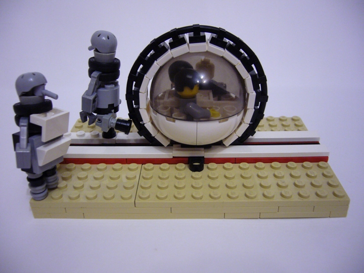 LEGO MOC - Конкурс «Советское кино» - Оригинальный запуск: В добрый путь!
