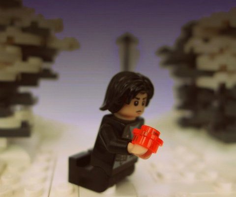 LEGO MOC - Конкурс «Советское кино» - Группа Крови: Моя интерпретация