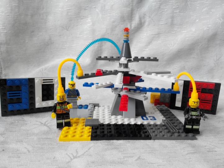 LEGO MOC - Новогодний Кубик 3015 - Ёлка 3015-перезагрузка