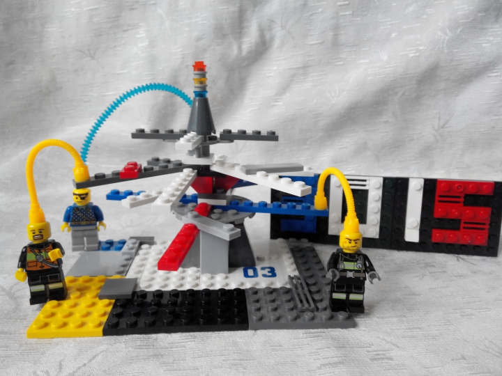 LEGO MOC - Новогодний Кубик 3015 - Ёлка 3015-перезагрузка