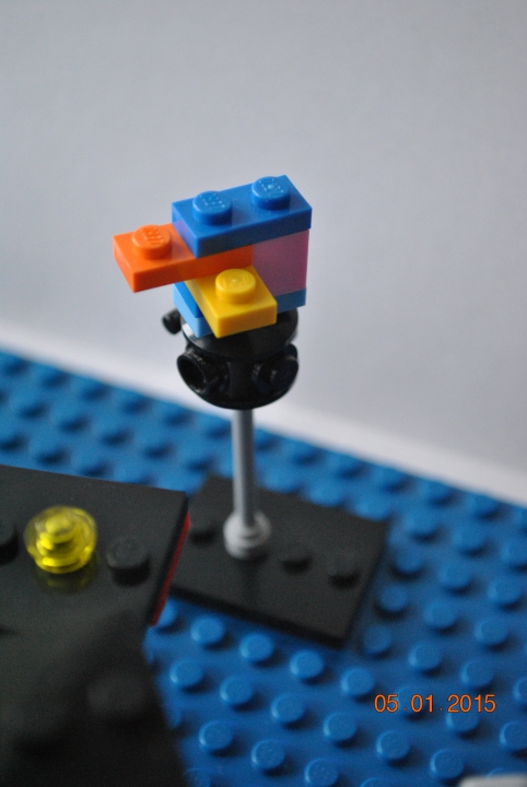 LEGO MOC - Новогодний Кубик 3015 - Киборги и Новый год