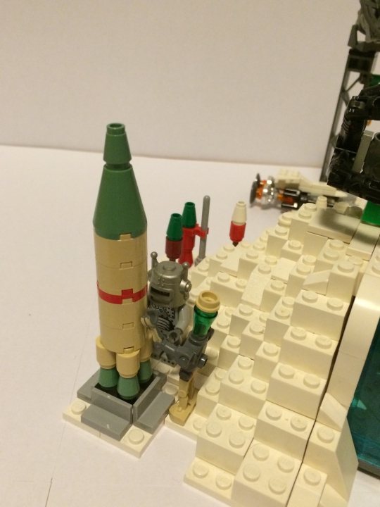 LEGO MOC - Новогодний Кубик 3015 - Отдел получения писем с других планет: Ну, только появились очень большие.