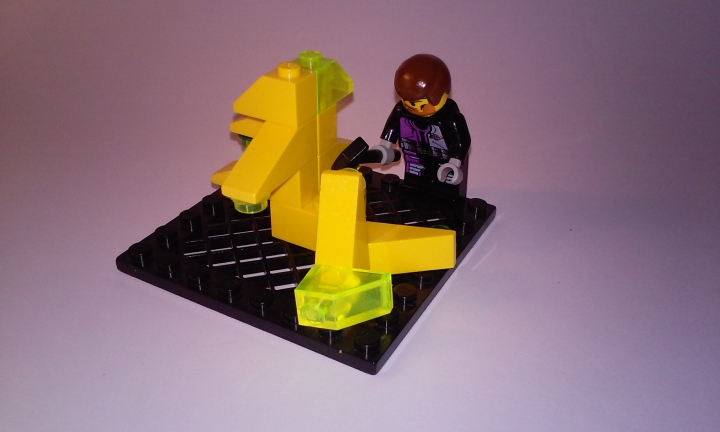 LEGO MOC - Новогодний Кубик 3015 - Новый 3015 год на Ледяной планете: ...и идёт в дело!