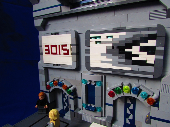 LEGO MOC - Новогодний Кубик 3015 - Земля. Новый 3015 год.