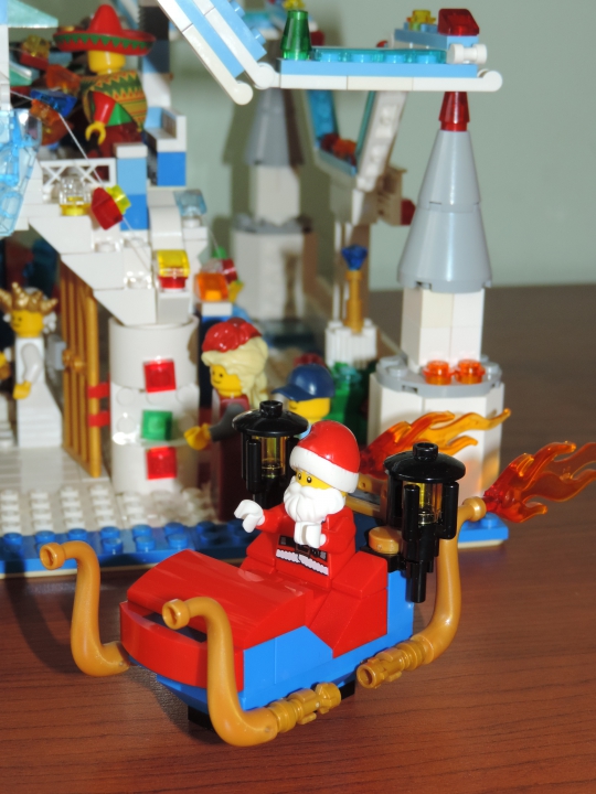LEGO MOC - Новогодний Кубик 3015 - НОВОГОДНЕЕ ВОЛШЕБСТВО
