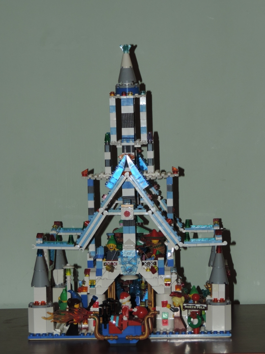LEGO MOC - Новогодний Кубик 3015 - НОВОГОДНЕЕ ВОЛШЕБСТВО