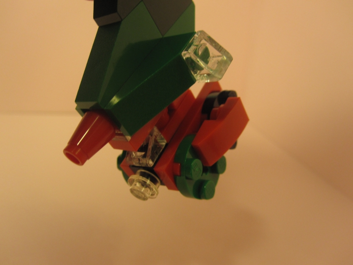 LEGO MOC - Новогодний Кубик 3015 - НТО (Новогоднее  Техническое Оборудование): ... и полетели 'застукивать' непослушных деток!