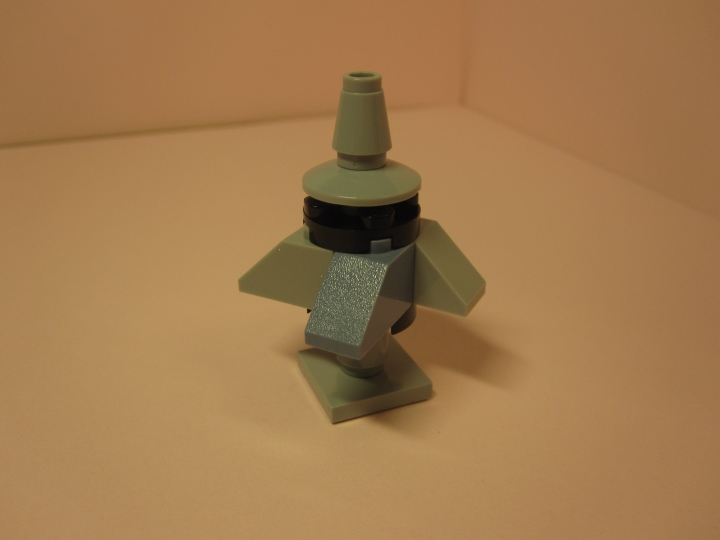 LEGO MOC - Новогодний Кубик 3015 - НТО (Новогоднее  Техническое Оборудование): И наконец, какой же Новый Год без ёлки?! Даже через тысячу лет. Пусть она будет выглядеть немного по-другому, но ёлка была, есть, и будет новогодним символом всегда! Всем спасибо за внимание.