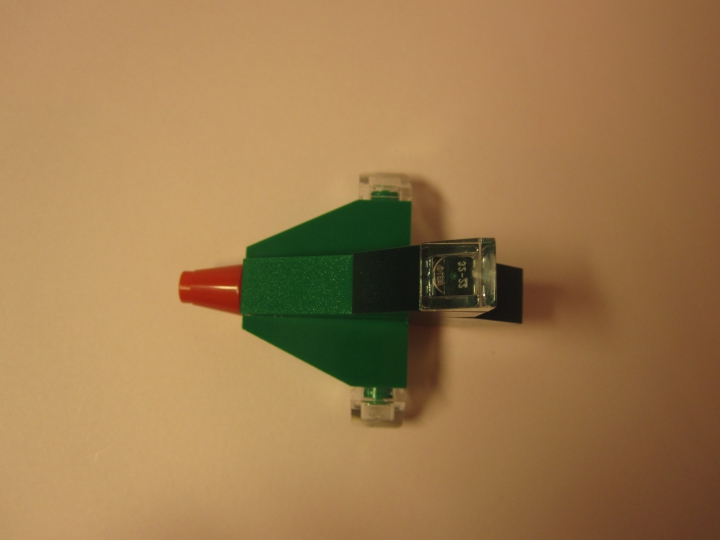 LEGO MOC - Новогодний Кубик 3015 - НТО (Новогоднее  Техническое Оборудование): Вид сверху