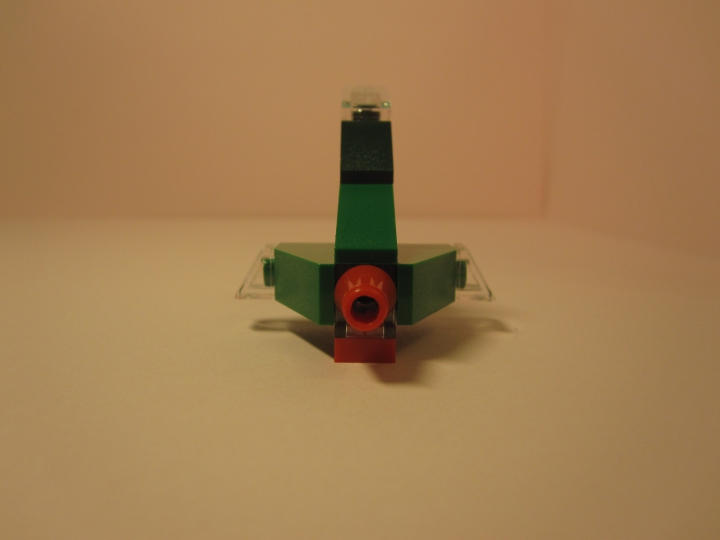 LEGO MOC - Новогодний Кубик 3015 - НТО (Новогоднее  Техническое Оборудование): Вид спереди
