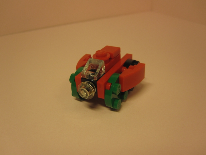 LEGO MOC - Новогодний Кубик 3015 - НТО (Новогоднее  Техническое Оборудование): Сантакамера СК-3000 - используется для наблюдения за детьми, в связи с ростом детского непослушания по всем колониям.