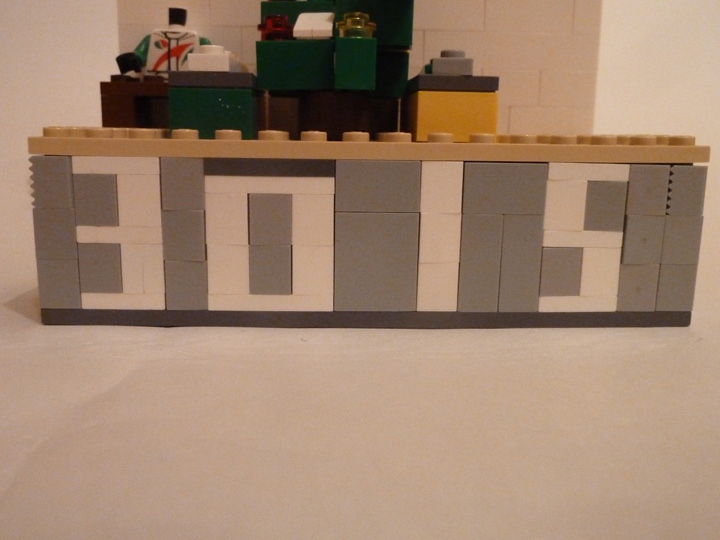 LEGO MOC - Новогодний Кубик 3015 - Семейный праздник