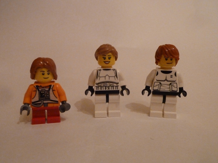 LEGO MOC - Новогодний Кубик 3015 - Семейный праздник