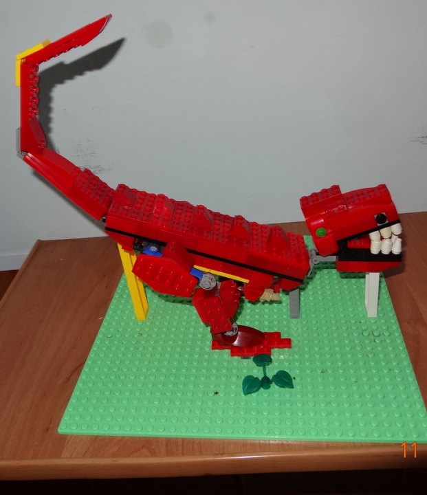 LEGO MOC - Мир Юрского периода - Аллозавр