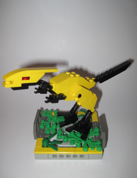 LEGO MOC - Мир Юрского периода - Megapnosaurus cristatus