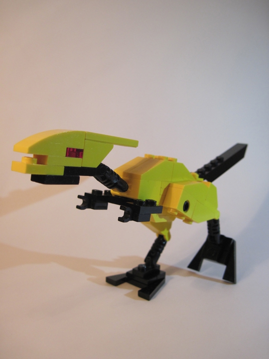 LEGO MOC - Мир Юрского периода - Megapnosaurus cristatus