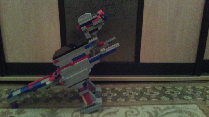 LEGO MOC - Мир Юрского периода - Динозавр