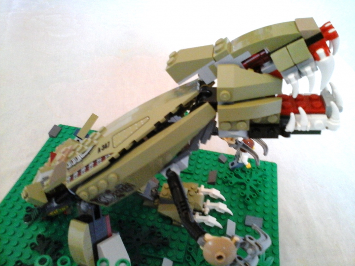 LEGO MOC - Мир Юрского периода - Тирекс