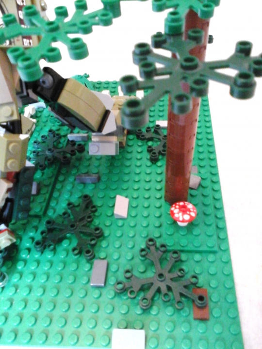 LEGO MOC - Мир Юрского периода - Тирекс