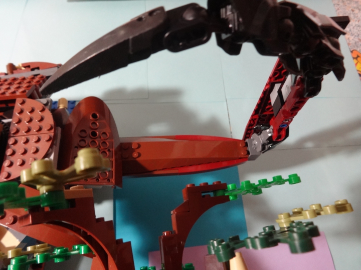 LEGO MOC - Мир Юрского периода - Тиранозавр