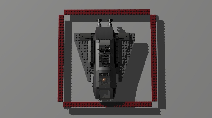 LEGO MOC - Погружение - Подводный аппарат SM-4: Ну и подтверждение того, что работа не выходит за 32х32 штырька. Просто чтоб было.