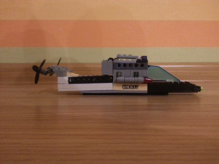 LEGO MOC - Погружение - Подводная полиция: Вот так както