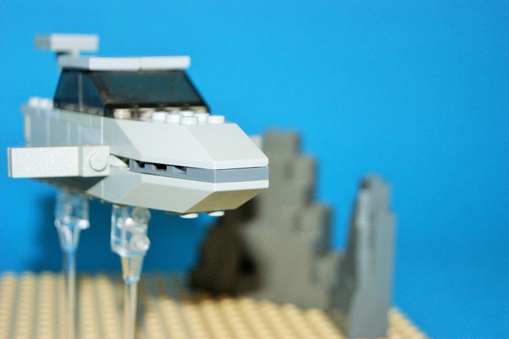 LEGO MOC - Погружение - Подводный аппарат класса 'Акула': <br />
