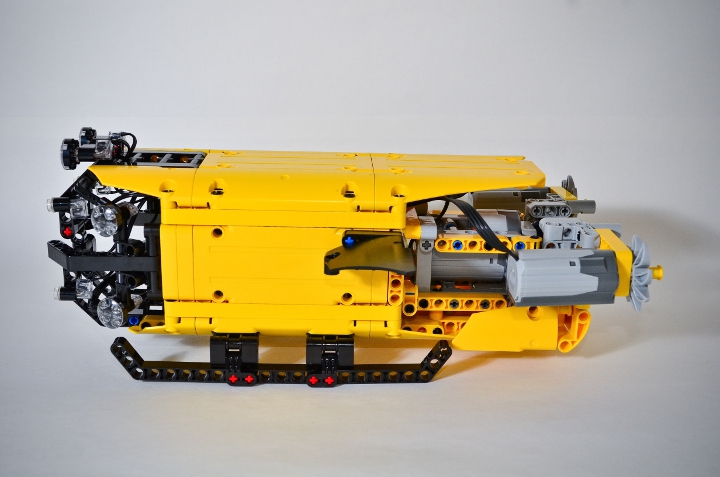 LEGO MOC - Погружение - Атлантида