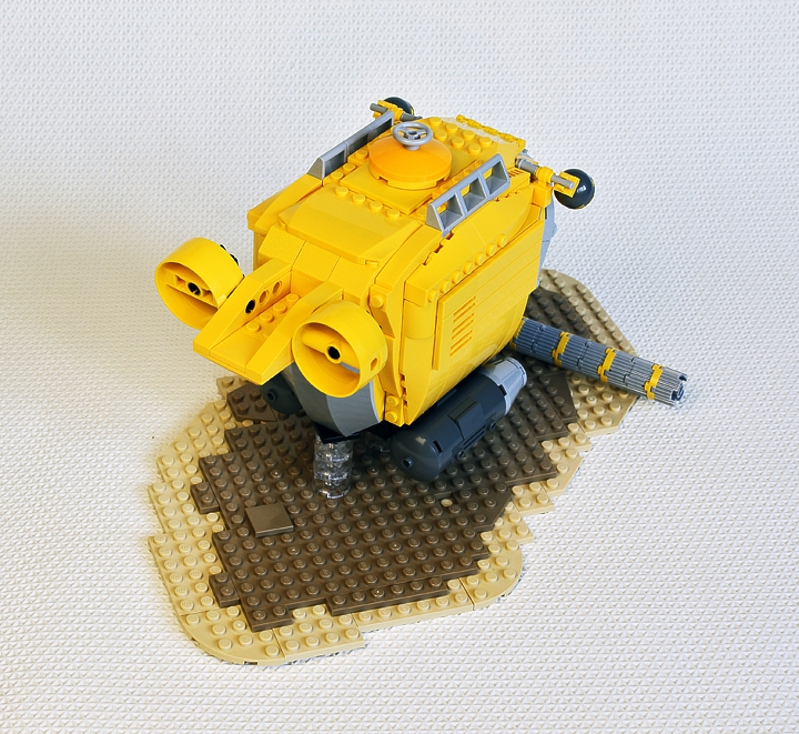 LEGO MOC - Погружение - Последний день интернета: Фото 3.